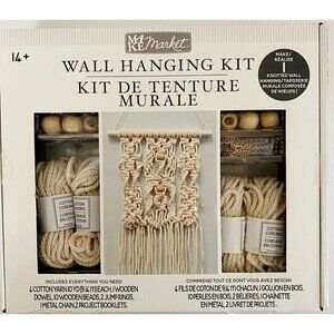 Make Market Knotted Wall Hanging Craft Kit 14+​
